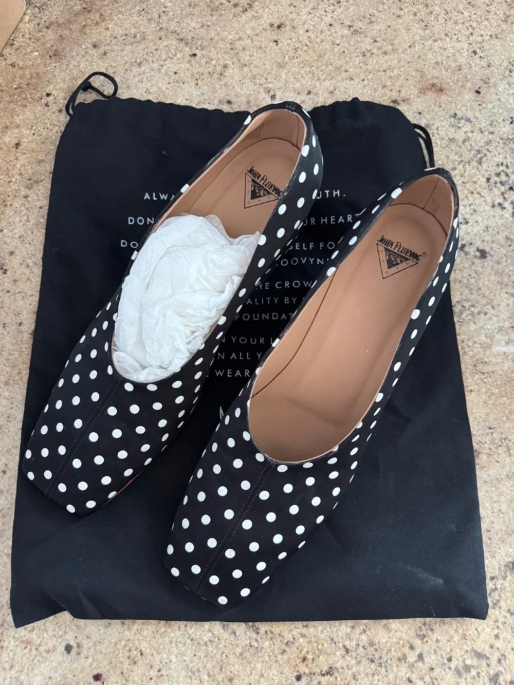 John Fluevog HeartBreakers Kecia Square-toe pumps